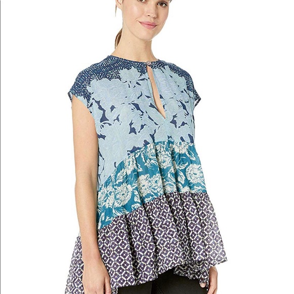 NWT Free People💕 Gotta Have You Tunic  in Blue - Picture 3 of 8